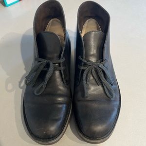 Clarks Black Desert Boots Men’s Size 10